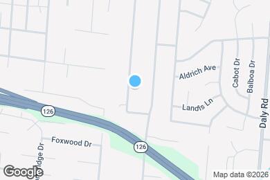 Map image of the property - 7252 Bernard Ave