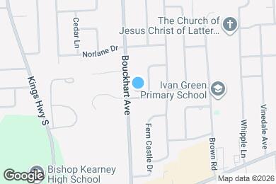 Map image of the property - 22 Airinton Dr