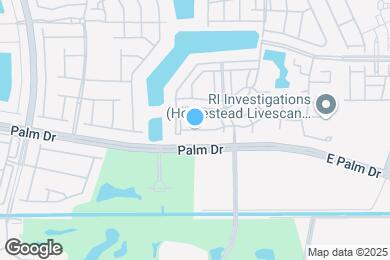 Map image of the property - 2912 SE 23rd Ave