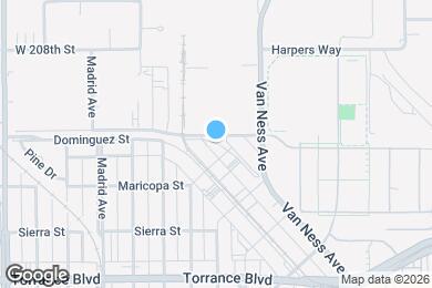 Map image of the property - 649 Border Ave