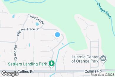 Map image of the property - 8037 Boonesborough Trail