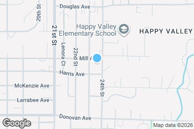 Map image of the property - 1208 24th St