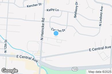 Map image of the property - Miamisburg Estates