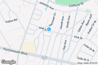 Map image of the property - 5303 Vick St