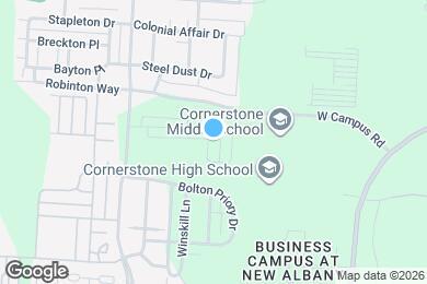 Map image of the property - 5944 Bridgehampton Dr