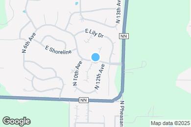 Map image of the property - 5622 N 11th Ave