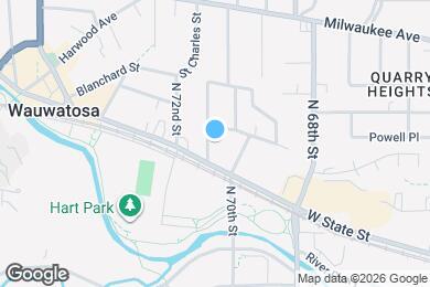 Map image of the property - 1274 N 71st St