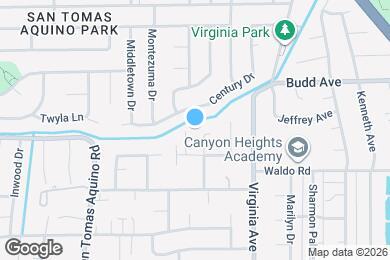 Map image of the property - 625 Craig Ave