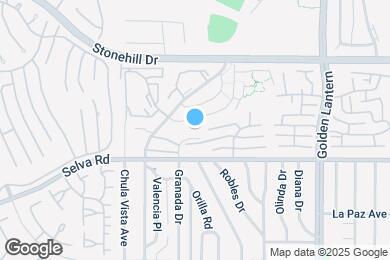 Map image of the property - 24432 Alta Vista Dr