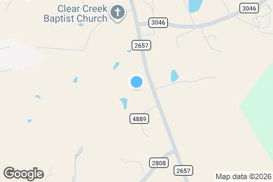 Map image of the property - 3656 FM 2657