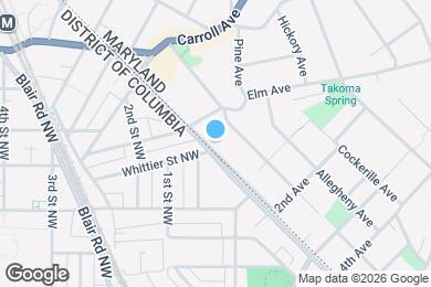 Map image of the property - 6749 Eastern Ave