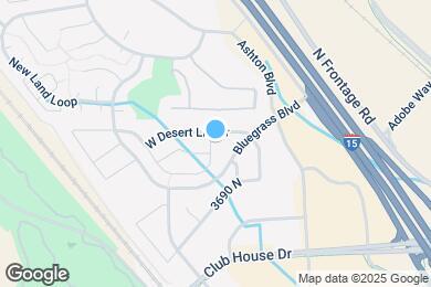 Map image of the property - 3780 N Prairie Grass Dr