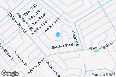 Map image of the property - 1265 Sykes Rd SE