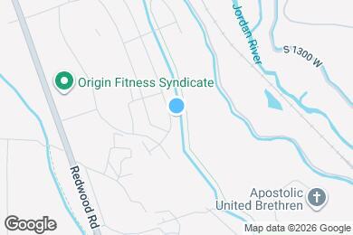 Map image of the property - 16371 S Coupler Ln