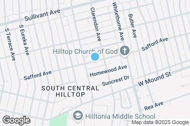 Map image of the property - 2243 Safford Ave
