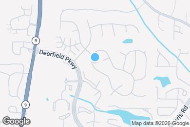 Map image of the property - 3801 Avensong Village Cir