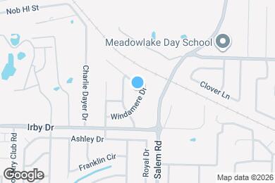 Map image of the property - Windsor Park