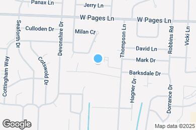 Map image of the property - 5419 Decker Rd