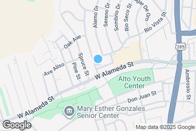 Map image of the property - 1029 Cielo Azul St