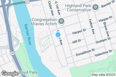 Map image of the property - 326 Cedar Ave