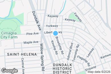 Map image of the property - 54 Broadship Rd