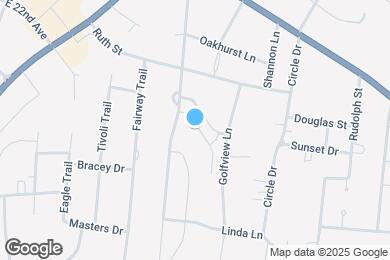 Map image of the property - 571 Faye Aly