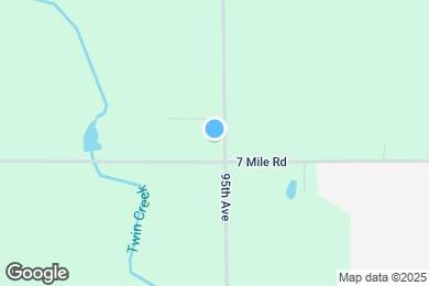 Map image of the property - 7027 95th Ave
