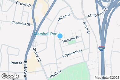 Map image of the property - 1 Hemans St
