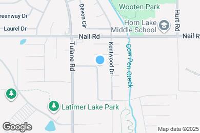 Map image of the property - 5850 Waverly Dr