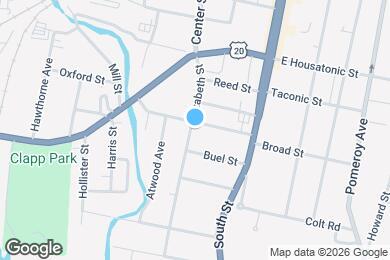 Map image of the property - 47 Henry Ave