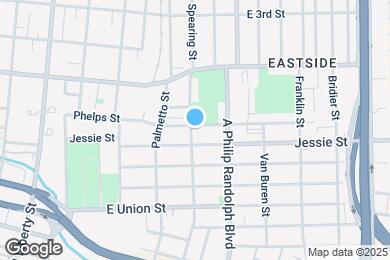 Map image of the property - 702 Phelps St