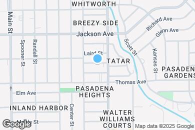 Map image of the property - 912 Seymour St