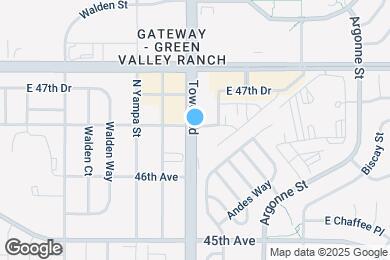Map image of the property - 4698 N Tower Dr