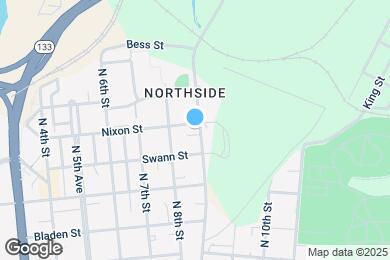 Map image of the property - 820 Nixon St St