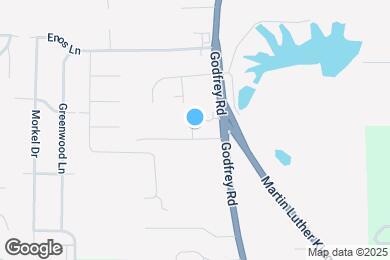 Map image of the property - 710 Crestwood Dr