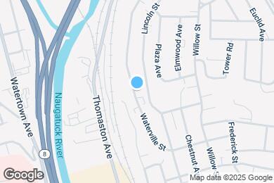 Map image of the property - 232 Waterville St