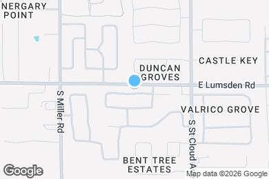 Map image of the property - 2742 Abbey Grove Dr