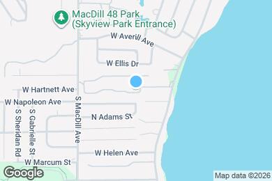 Map image of the property - 2915 POINTEVIEW