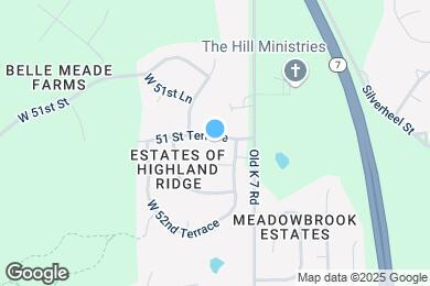 Map image of the property - 23611 51st Terrace