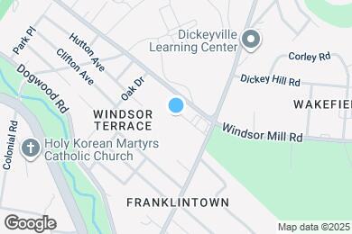 Map image of the property - 5215 Muth Ave