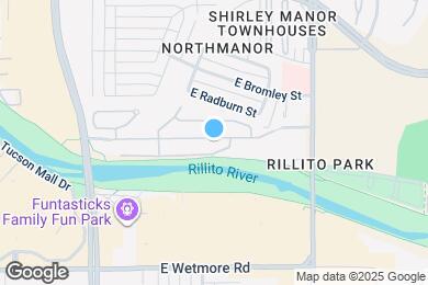 Map image of the property - 402 E Croydon Park Rd