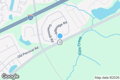 Map image of the property - 120 Oakbrook Village Rd