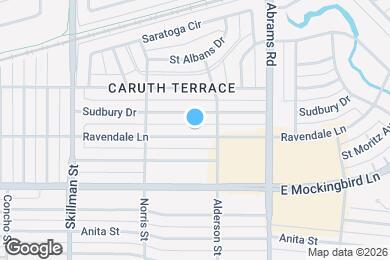 Map image of the property - 6249 Ravendale Ln