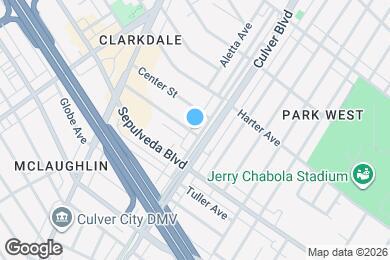 Map image of the property - 11163 1/2 Culver Blvd