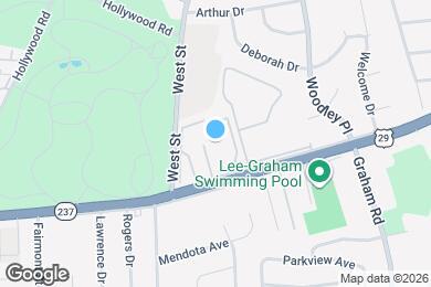 Map image of the property - 2807 Lee Oaks Ct