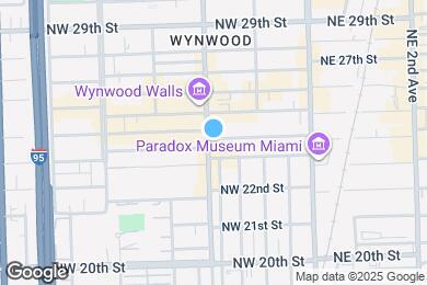 Map image of the property - 198 NW 24th St