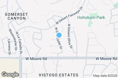 Map image of the property - 12936 N Salt Cedar Dr