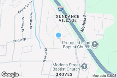 Map image of the property - 913 Cassidy Dr