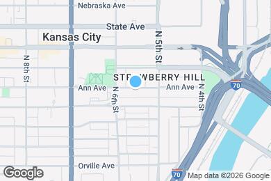 Map image of the property - 529 Ann Ave