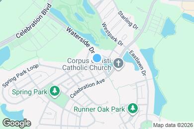 Map image of the property - 912 Waterside Dr